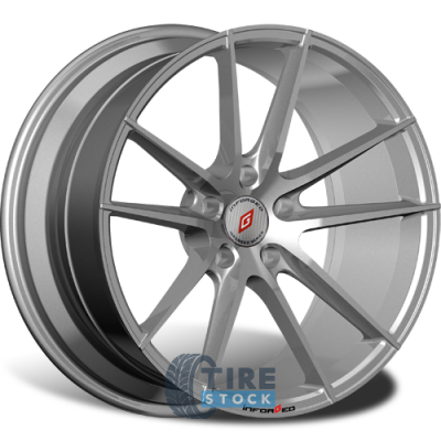 Inforged IFG25 8x18 PCD 5x114.3 ET 45 DIA 67.1 Silver